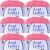 Spinrite Aunt Lydia's Classic Crochet Thread Size 10 French Rose 1 Pack of 6 Piece