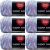 Spinrite Red Heart Super Saver Yarn Monet Pack of 6 Skein