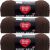 Spinrite Red Heart Super Saver Yarn Coffee Pack of 3 Skein