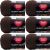 Spinrite Red Heart Super Saver Yarn Coffee Pack of 6 Skein