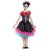 Day of The Dead Costume Small 4 6X