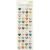 Go Now Go Collection Heart Puffy Stickers