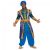 Men S Genie Deluxe Adult Costume Blue Xxl 50 52 