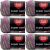 Spinrite Red Heart Super Saver Yarn Artist Pack of 6 Skein