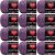 Spinrite Red Heart Super Saver Yarn Medium Purple Pack of 12 Skein