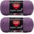 Spinrite Red Heart Super Saver Yarn Medium Purple Pack of 2 Skein