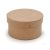 Paper Mache Mini Box Round 3 Inches