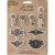 Advantus Tim Holtz Idea ology Collection Locket Keys