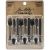Advantus Tim Holtz Idea ology Collection Christmas Adornments Silverware