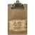 Advantus Tim Holtz Idea ology Collection Mini Clipboard