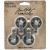 Advantus Tim Holtz Idea ology Collection Mini Pulley Wheels