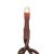 Decolights Teeny Bulbs Multi Function Clear With Brown Cord 26 Feet