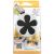 Large Punch Retro Flower 2 Inches