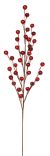 Red Pearl Spray With Glitter
