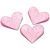 Large Punch Heart 2.5X2 Inches