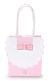 Favor Bag Baby Bib Embellishments Pink 2.5 X 3 Inches