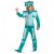 Armor Unisex Classic Jumpsuit Costume Blue Small 4 6 