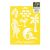 Plaid Delta Creative Stencil Mania Stencils 7 X 10 Inch Tropical Vacation