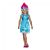 Poppy Classic With Headband Trolls Girl Costume Blue Medium 7 8 