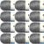 Spinrite Caron Simply Soft Heathers Yarn Grey Heather Pack of 12 Skein