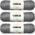Caron Simply Soft Heathers Yarn Grey Heather Pack of 3 Skeins