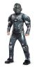 Spartan Locke Classic Muscle Halo Microsoft Costume Large 10 12