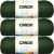 Spinrite Caron Simply Soft Solids Yarn Dark Sage Pack of 3 Skein