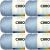Spinrite Caron Simply Soft Solids Yarn Light Country Blue Pack of 6 Skein