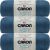 Spinrite Caron Simply Soft Solids Yarn Country Blue Pack of 3 Skein