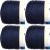 Spinrite Caron Simply Soft Solids Yarn Dark Country Blue Pack of 4 Skein