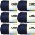Spinrite Caron Simply Soft Solids Yarn Dark Country Blue Pack of 6 Skein