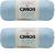 Spinrite Caron Simply Soft Solids Yarn Soft Blue Pack of 2 Skein