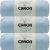 Spinrite Caron Simply Soft Solids Yarn Soft Blue Pack of 3 Skein