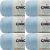 Spinrite Caron Simply Soft Solids Yarn Soft Blue Pack of 6 Skein