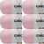Spinrite Caron Simply Soft Solids Yarn Soft Pink Pack of 6 Skein
