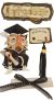 Jolees Boutique 3D Stickers Graduation