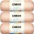 Spinrite Caron Simply Soft Solids Yarn Light Country Peach Pack of 3 Skein