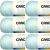 Spinrite Caron Simply Soft Solids Yarn Soft Green Pack of 6 Skein
