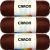 Caron Simply Soft Solids Yarn Chocolate Pack of 3 Skein