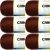 Spinrite Caron Simply Soft Solids Yarn Chocolate Pack of 6 Skein