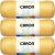 Spinrite Caron Simply Soft Solids Yarn Sunshine Pack of 3 Skein