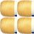 Spinrite Caron Simply Soft Solids Yarn Sunshine Pack of 4 Skein