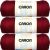 Caron Simply Soft Solids Yarn Burgundy Pack of 3 Skein