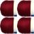 Spinrite Caron Simply Soft Solids Yarn Burgundy Pack of 4 Skein