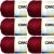 Spinrite Caron Simply Soft Solids Yarn Burgundy Pack of 6 Skein