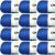 Spinrite Caron Simply Soft Solids Yarn Royal Blue Pack of 12 Skein