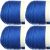 Spinrite Caron Simply Soft Solids Yarn Royal Blue Pack of 4 Skein