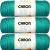 Caron Simply Soft Solids Yarn Cool Green Pack of 3 Skeins