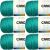 Spinrite Caron Simply Soft Solids Yarn Cool Green Pack of 6 Skein