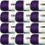 Spinrite Caron Simply Soft Solids Yarn Purple Pack of 12 Skein